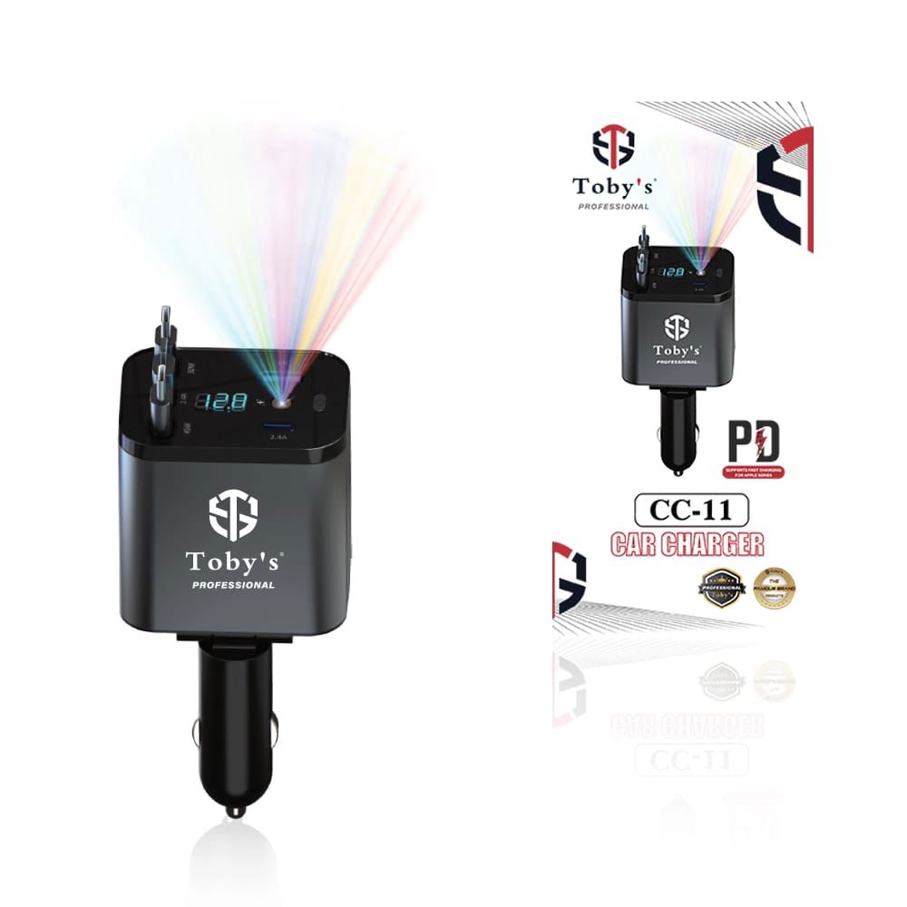 Toby's 6 in 1 Smart Car Charge