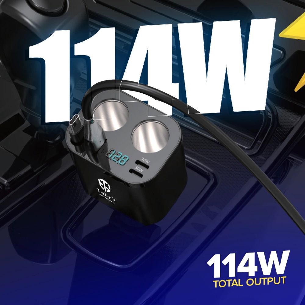 Car Charger with Dual Cigarette_thumbnail_5