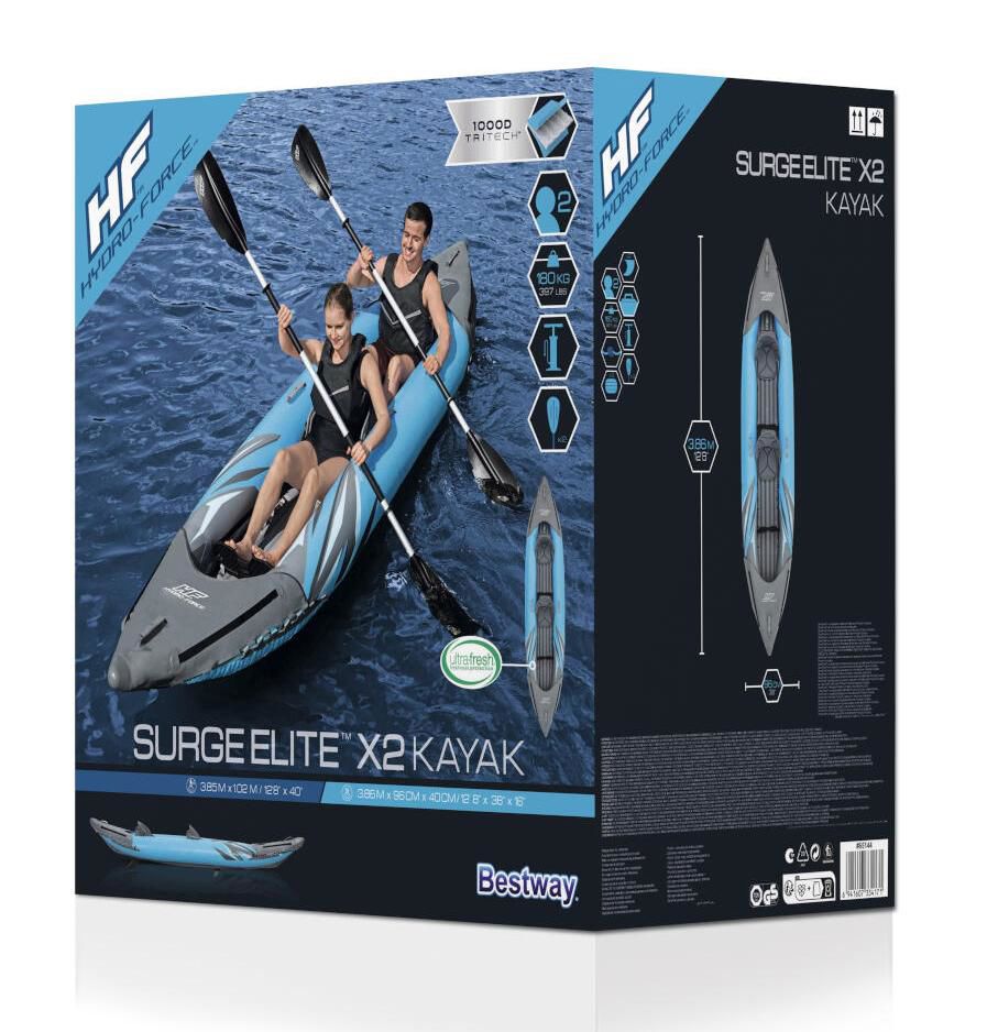 Bestway Hydro-Force Surge Elite X2 Kayak_thumbnail_0