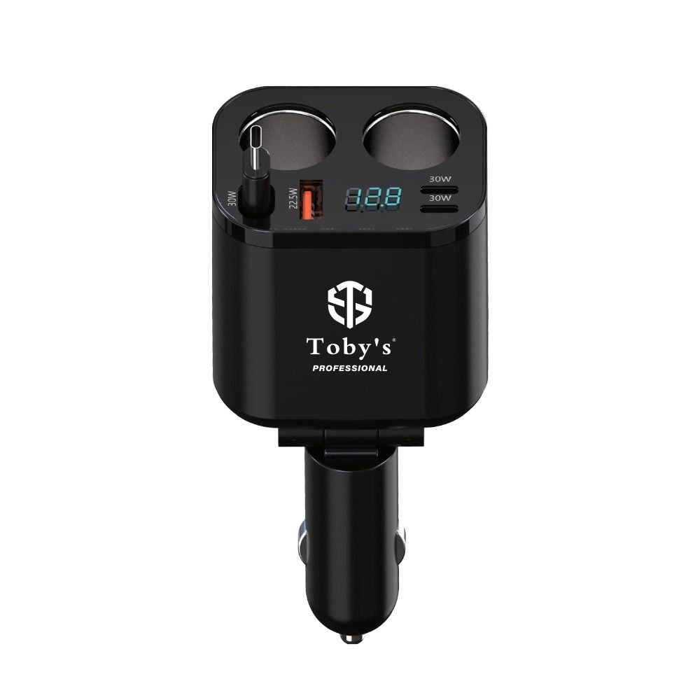 Car Charger with Dual Cigarette_thumbnail_1