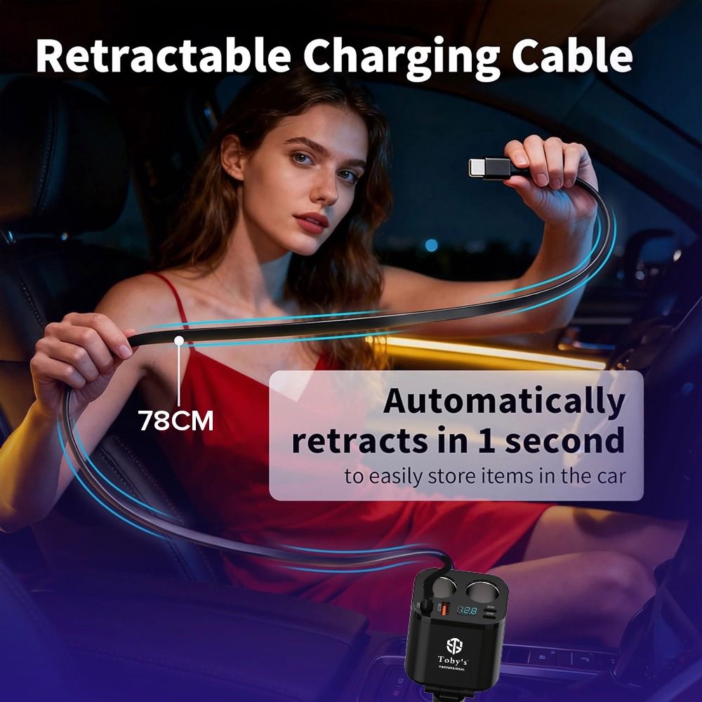 Car Charger with Dual Cigarette_thumbnail_4